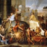 Charles-Le-Brun-Entry-of-Alexander-into-Babylon-1665