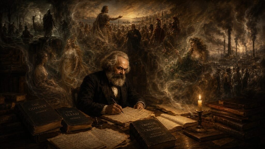Marx'ta Homeros'un Odysseus'u