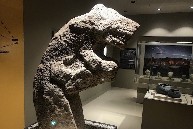 Karahantepe'de Leoparın Sırtındaki 11 Bin Yıllık İnsan