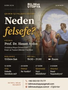 Neden Felsefe? | Çevrim İçi Felsefe Eğitimi