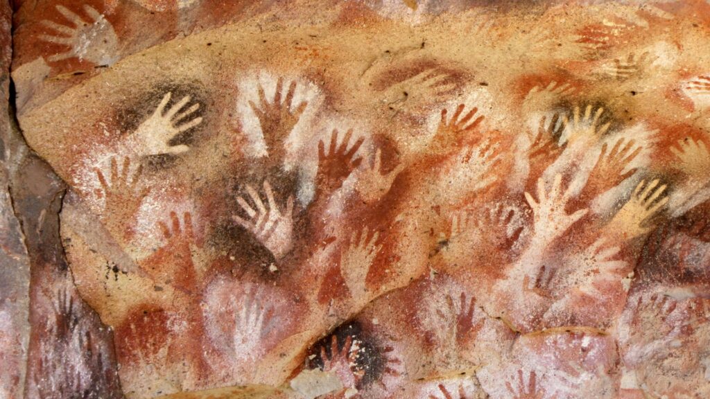 Avcı kadın tartışması: Cueva de las Manos mağarasının duvarındaki el izleri