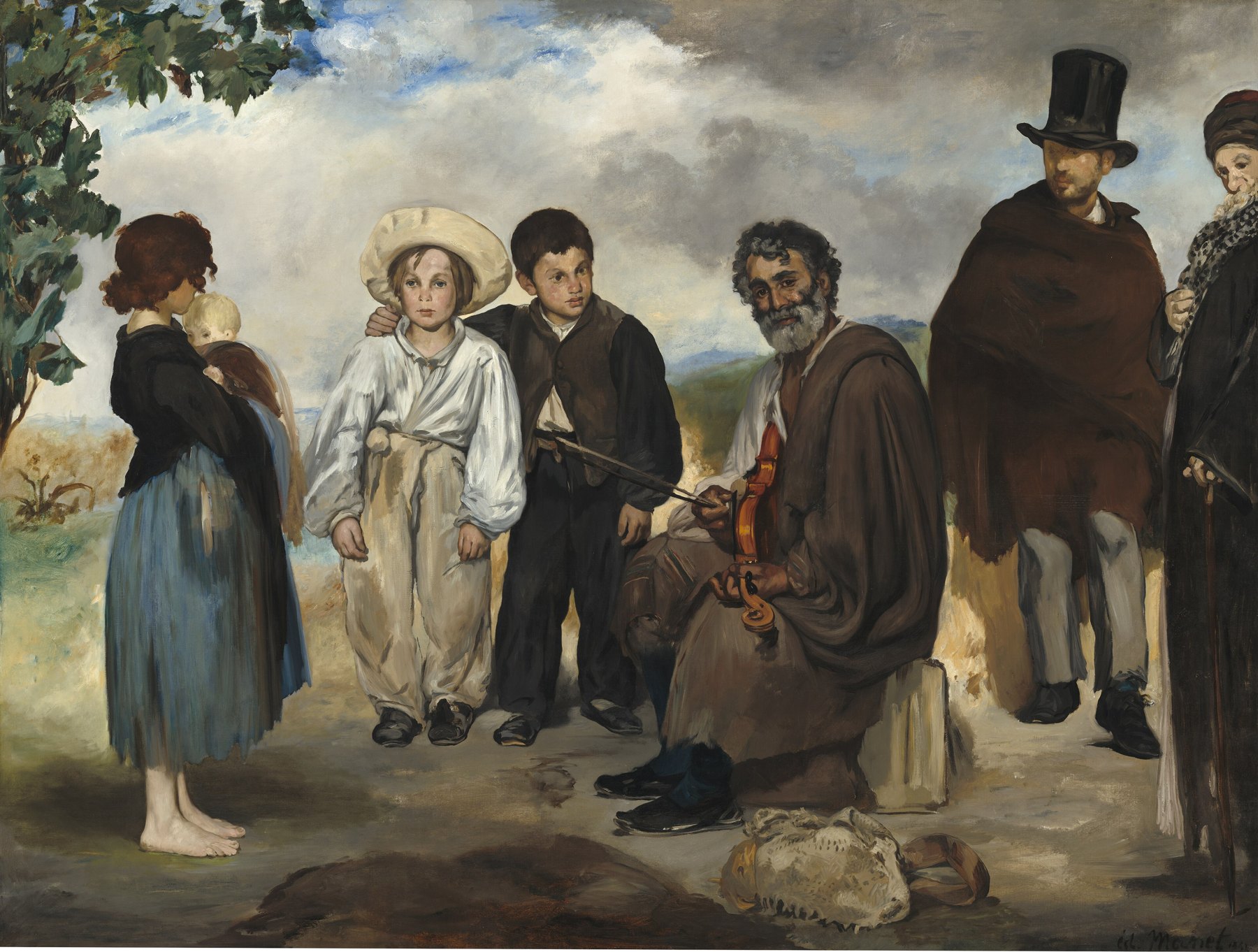 Manet’nin yeni bulunan çizimi ve Panteonun eski sorunu